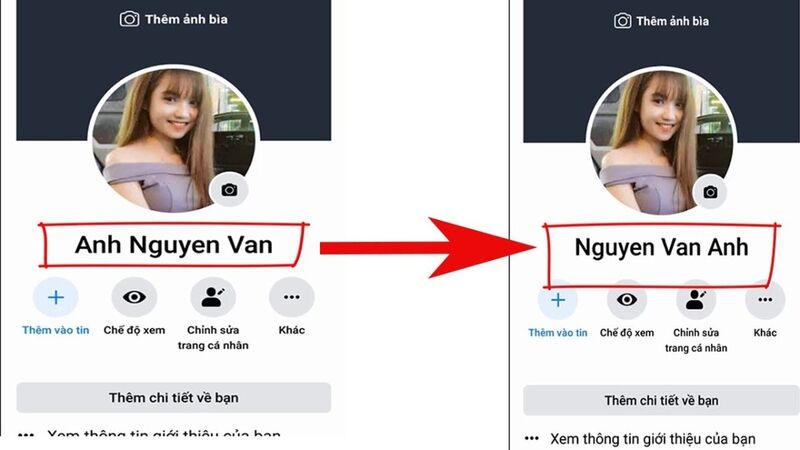 Việc cách đổi tên Facebook có vẻ đơn giản