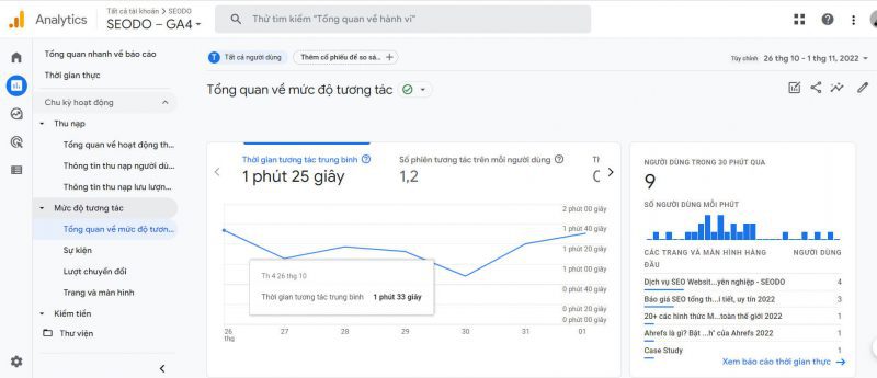 Hướng dẫn chèn code Google Analytics vào website