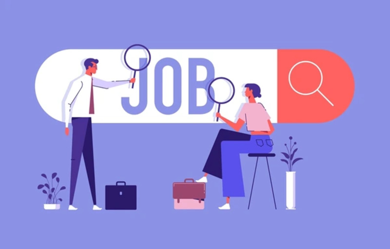 Một "job" có thể là một công việc toàn thời gian, bán thời gian