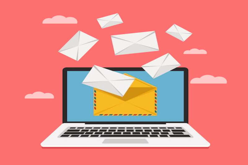 Mẫu Email Marketing thông báo thay đổi tính năng