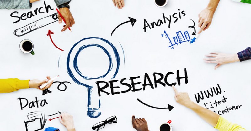 Research là quá trình thu thập, phân tích và diễn giải thông tin