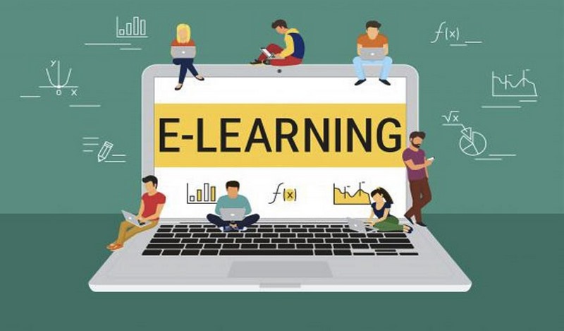 E learning mang đến sự linh hoạt tối đa cho người học.