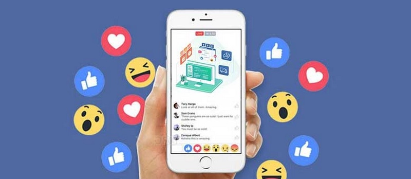 Phát trực tiếp trên Facebook hay còn gọi là livestream