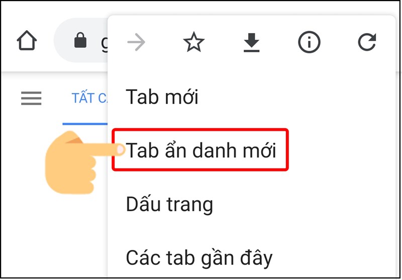 Tab ẩn danh có hoàn toàn bảo mật không?