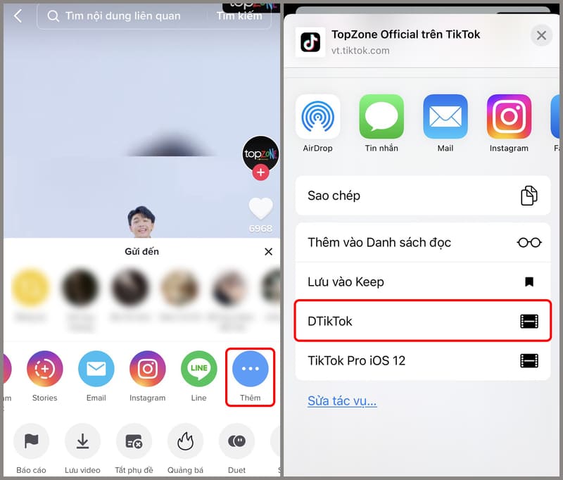 Kiểm tra các quy định của TikTok