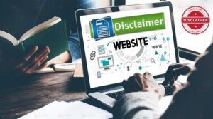 Website có disclaimer giúp tăng cường độ tin cậy