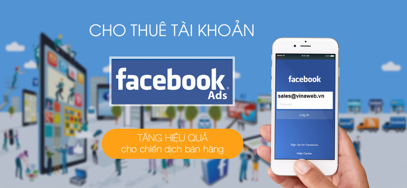 Một số lợi ích khi thuê tài khoản Facebook