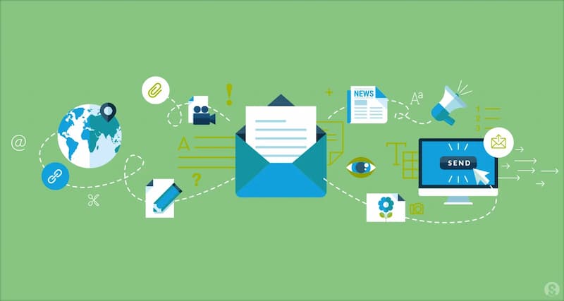 Nhiều tính năng Email Marketing hữu ích