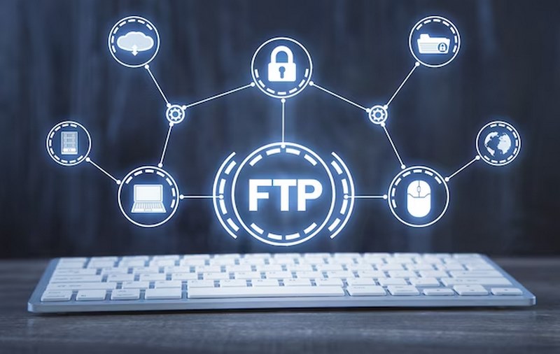 FTP hoạt động dựa trên mô hình client-server