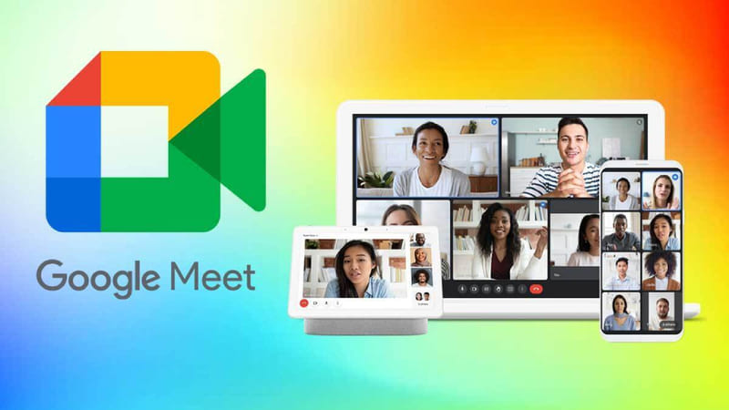 Google Meet hỗ trợ các cuộc họp với số lượng người tham gia lớn