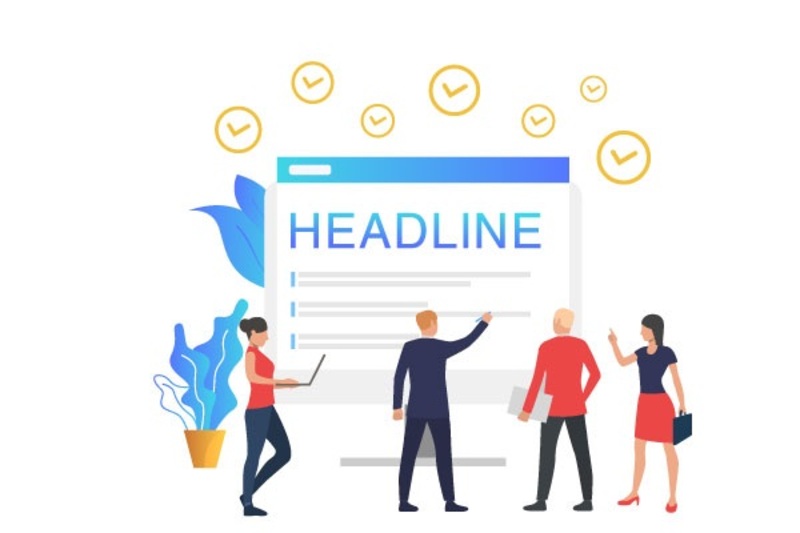 Headline hướng nhiều hơn đến việc thu hút người đọc