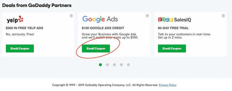 Giá trị của mã khuyến mãi Google Ads thường thay đổi