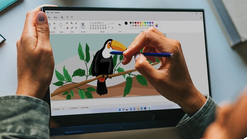 Paint, hay còn gọi là Microsoft Paint, là một phần mềm đồ họa