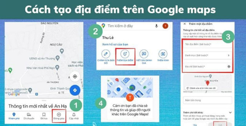 Chạy quảng cáo Google Maps là một cách hiệu quả để thu hút khách