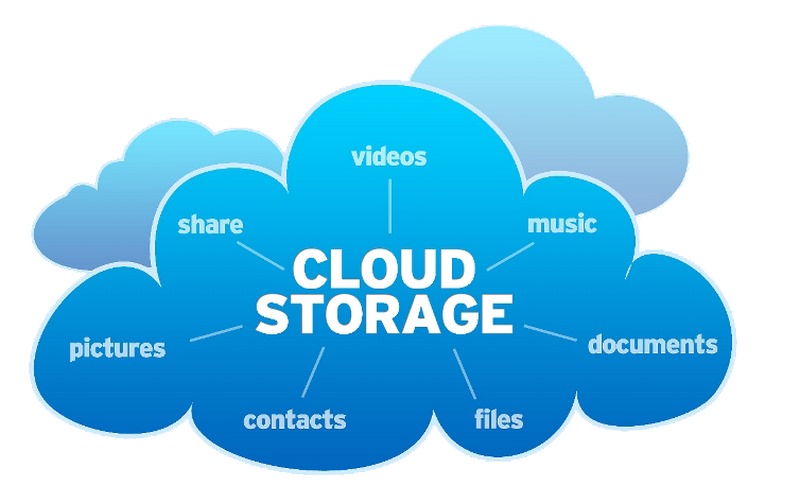 Có nhiều loại storage khác nhau