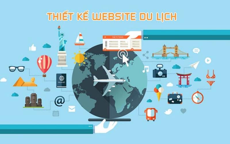 Thiết kế website du lịch sẽ thúc đẩy tăng doanh thu hiệu quả