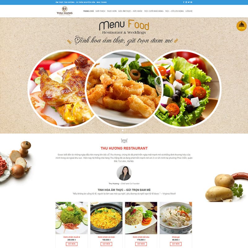 Tweb.vn thiết kế giao diện websie đa dạng để kích thích người xem