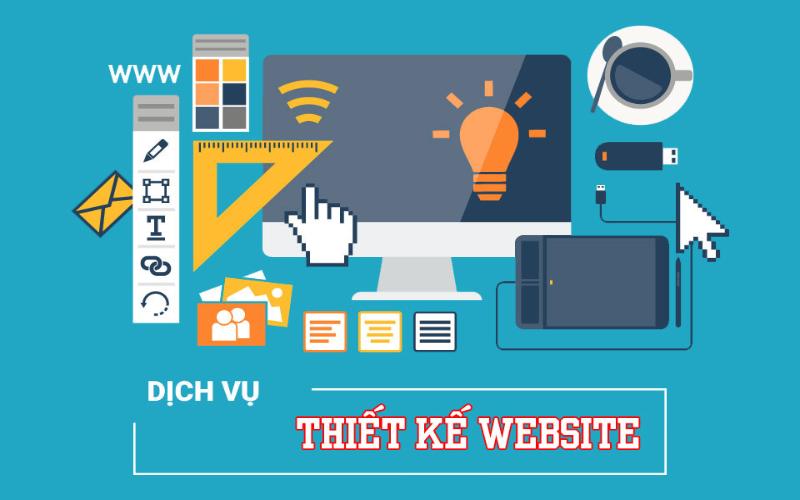 Các tính năng được tích hợp trong website nội thất