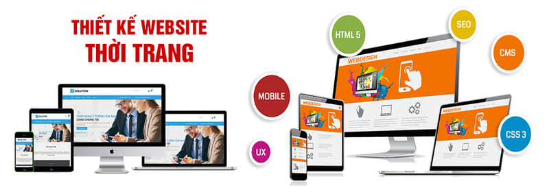 Thiết kế website thời trang đẹp sẽ tiếp cận được nhiều khách hàng