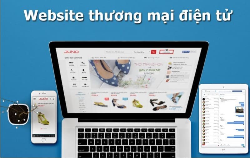 Trang chủ cần được thiết kế nổi bật và có các banner thu hút