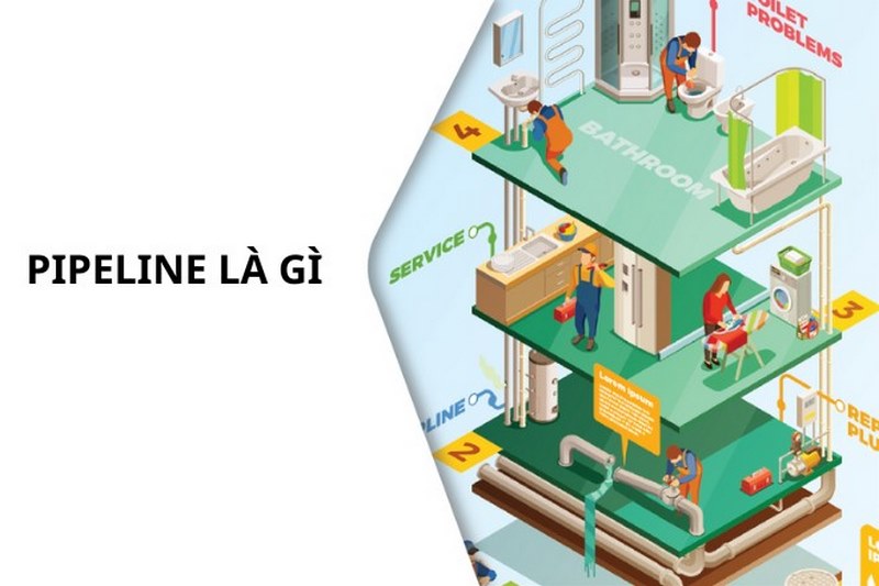 Pipeline thường liên quan đến quy trình bán hàng