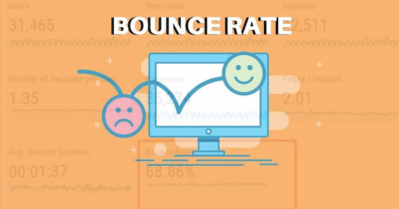 Bounce rate hay còn gọi là tỷ lệ thoát trang